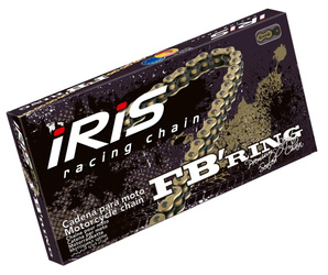 IRIS Drive chain FB 520 [FB-Ring][110][clip][gold]