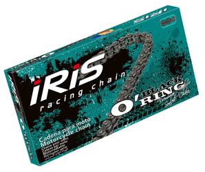 IRIS Drive chain OR 525 [O-Ring][108][nit][black]