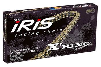 IRIS Drive chain XR 520 [X-Ring][116][clip][gold]