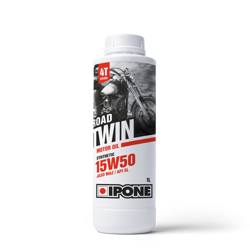 Ipone Road TWIN 15W50 Semi-Synthetic 1L Oil