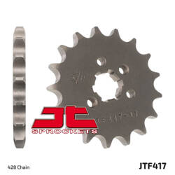 JT Front Sprocket [13 teeth] KAWASAKI KMX 125 / KDX 125