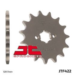 JT Front Sprocket [13 teeth] KAWASAKI KX 125 84-93