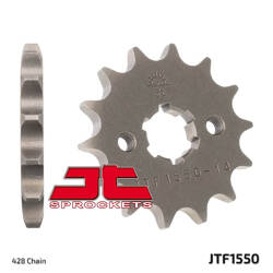 JT Front Sprocket [13 teeth] YAMAHA WR 125R/X 09-15 / YZF125R 09-20 / MT125 15-20