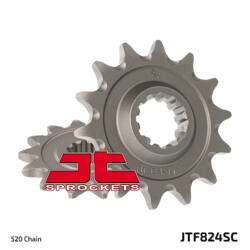 JT Front Sprocket [14 teeth] HUSQVARNA CR/WR/TC/TE 125/250/300/310/410/510/610 self-cleaning