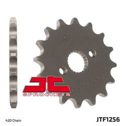 JT Front Sprocket [15 teeth] HONDA CR 80/85 86-07