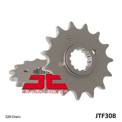 JT Front Sprocket [15 teeth] HONDA NX 650 / FX 650 / YAMAHA XT 660 / FMX