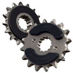 JT Front Sprocket [15 teeth] HONDA XL 600/650V 89-07 / XL 700V with a vibration tumble