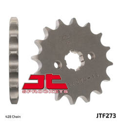 JT Front Sprocket [15 teeth] KAWASAKI KLX 125 10-14 / KLX 150 14-15