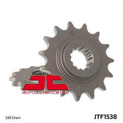 JT Front Sprocket [15 teeth] KAWASAKI Z 750 04-12 / Z 800 13-16