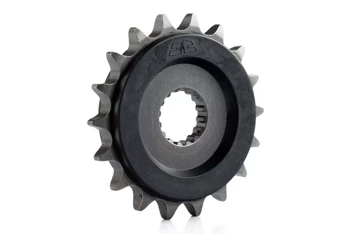 JT Front Sprocket [15 teeth] KAWASAKI ZX6R 98-02 with a vibration tumble