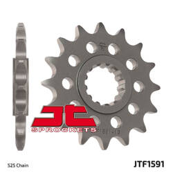 JT Front Sprocket [15 teeth] YAMAHA FZ8 10-15 / MT 09 14-17 / MT 07 14-17 TDM 900 02-13