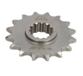 JT Front Sprocket [16 teeth] HONDA CBR 600F 99-14 / CBR 600RR 03-16 / CBF 600