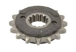 JT Front Sprocket [16 teeth] HONDA VFR 750 86-87 / CBX 750F 84-86 / VFR 800 02-14 with a vibration tumble