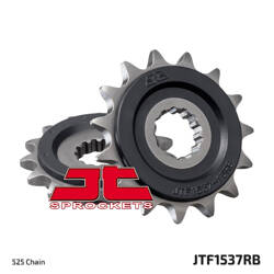 JT Front Sprocket [16 teeth] KAWASAKI ZX10R 04-16 with a vibration tumble