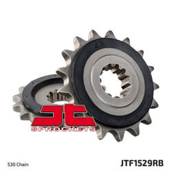 JT Front Sprocket [17 teeth] KAWASAKI ZRX 1100/1200 97-06 with a vibration tumble