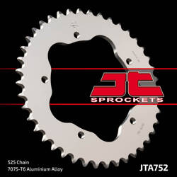 JT Rear Sprocket Aliminium [38 teeth] DUCATI 796/848/1100