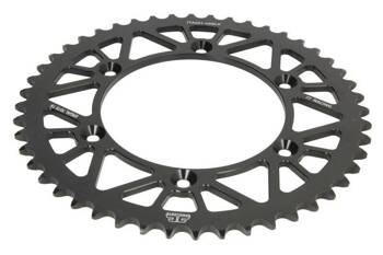 JT Rear Sprocket Aliminium [48 teeth] YAMAHA YZ/YZF/WRF 99-20 color black