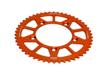 JT Rear Sprocket Aliminium [50 teeth] KTM SX 65 03-18 color orange