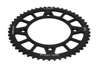 JT Rear Sprocket Aliminium [50 teeth] KTM SX 85 04-18 / 105 XC 07-11 color black