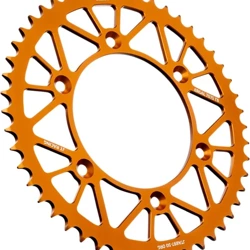 JT Rear Sprocket Aliminium [50 teeth] KTM SX/EXC/LC4 91-21 color orange