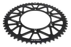 JT Rear Sprocket Aliminium [52 teeth] SUZUKI RM/RMZ DR/DRZ color black