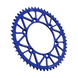 JT Rear Sprocket Aliminium [52 teeth] YAMAHA YZ/YZF/WRF 99-20 color blue