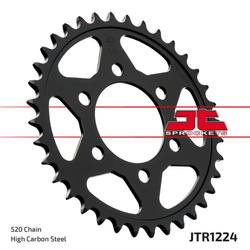 JT Rear Sprocket Steel [36 teeth] HONDA CBF 250R ABS 18-19 / CB 300R 19