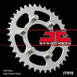 JT Rear Sprocket Steel [37 teeth] APRILIA AF1 125 88-93