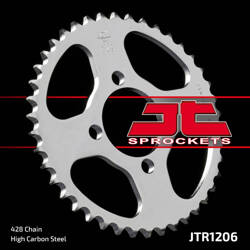 JT Rear Sprocket Steel [42 teeth] HONDA CBR 125 04-10