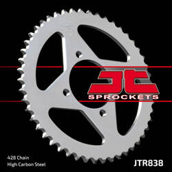 JT Rear Sprocket Steel [43 teeth] YAMAHA YBR 125 05-12