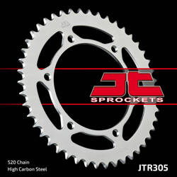 JT Rear Sprocket Steel [46 teeth] HONDA NX 650 95-01 / YAMAHA XJ 6 09-15