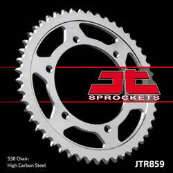 JT Rear Sprocket Steel [46 teeth] YAMAHA FZS 600 FAZER 96-03