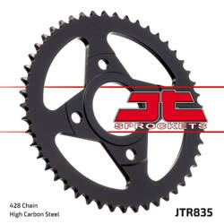 JT Rear Sprocket Steel [46 teeth] YAMAHA TZR 125 88-93 / RD 125 LC 1 82-85