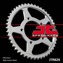 JT Rear Sprocket Steel [47 teeth] SUZUKI GSF 600 95-04 / GSF 650 05-06