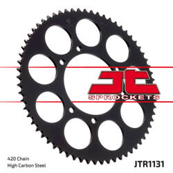 JT Rear Sprocket Steel [48 teeth] YAMAHA DT 50 03-06 / MALAGUTI XTM / MRX / SMX