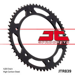 JT Rear Sprocket Steel [51 teeth] YAMAHA DT 125R/RE 99-06