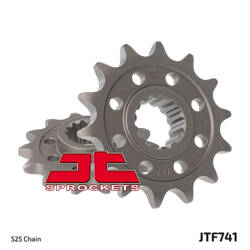 JT front sprocket JTF741.15 (15Z)