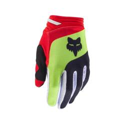 Junior FOX 180 Ballast gloves, black, red