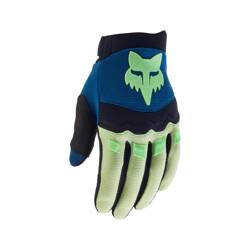 Junior FOX Dirtpaw gloves, blue
