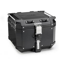 KAPPA CENTER TRUNK 42L MONOKEY KFR K'FORCE ALUMINUM BLACK LINE