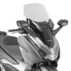 KAPPA GLASS HONDA Forza 125-300 (19) 58 x 44.5 CM TRANSLATED