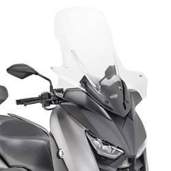 KAPPA GLASS YAMAHA X-MAX 125 (18), X-MAX 300 (17-19), X-MAX 400 (18-19) 73.5 x 64 CM DIAMONDED