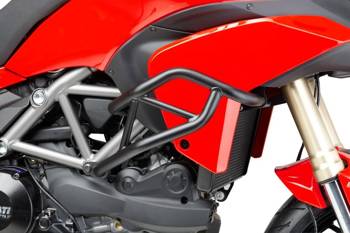 KAPPA GMOLE ENGINE GUARDS DUCATI MULTISTRADA 1200 (10-14)