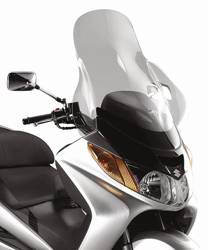 KAPPA WINDSHIELD SUZUKI AN 250/400 BURGMAN (03-06) 80 X 71 CM CLEAR