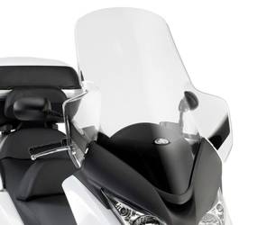 KAPPA WINDSHIELD YAMAHA SW-T 400/600 (09-17) 89 X 67 CM CLEAR