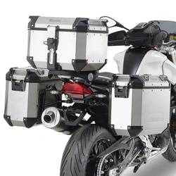 KAPPA center trunk rack BMW F 800GT (13-15), F 800ST (06-15), F 800R (2015) with monokey plate