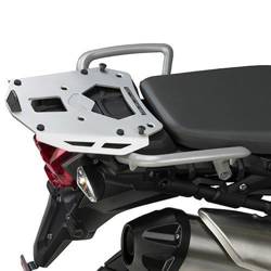 KAPPA center trunk rack TRIUMPH TIGER 800 / XC (11-14), 800 XR / XC (15) aluminum monokey plate