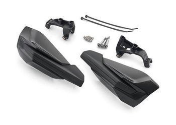 KTM Orygnal hand guards / Flexible leaves + mounting kit