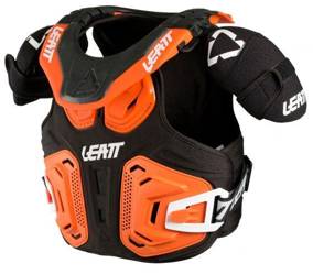 LEATT CHEST GUARD WITH NECK / NECK GUARD FUSION VEST 2.0 JUNIOR