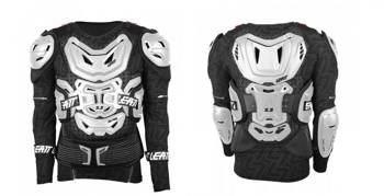 LEATT CHEST PROTECTOR, BODY PROTECTOR MESH ARMOR 5.5